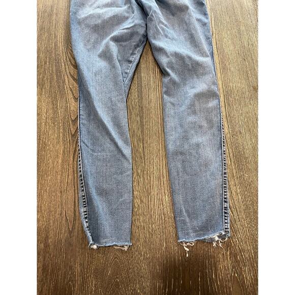 Kut From The Kloth Fab AB Toothpick Skinny Jeans High Rise Light Wash Size 14 - Picture 5 of 11